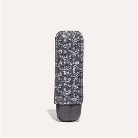 étui cigare goyard prix